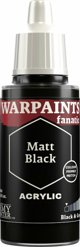 Army Painter The Army Painter: Warpaints - Fanatic - Ματ Μαύρο