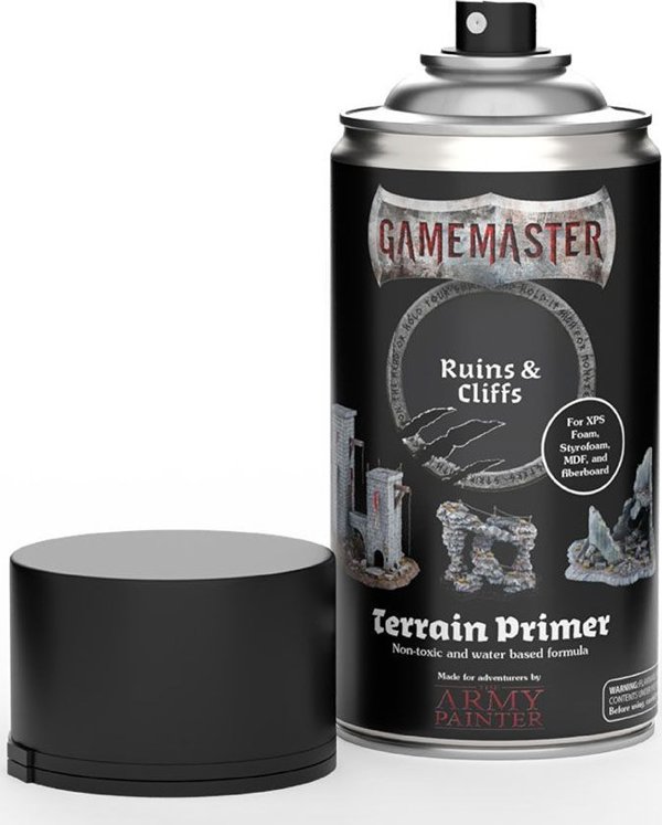 Army Painter Gamemaster Σπρέι Ερείπια & Βράχια 300ml - Primer Βαφής για Μοντελισμό