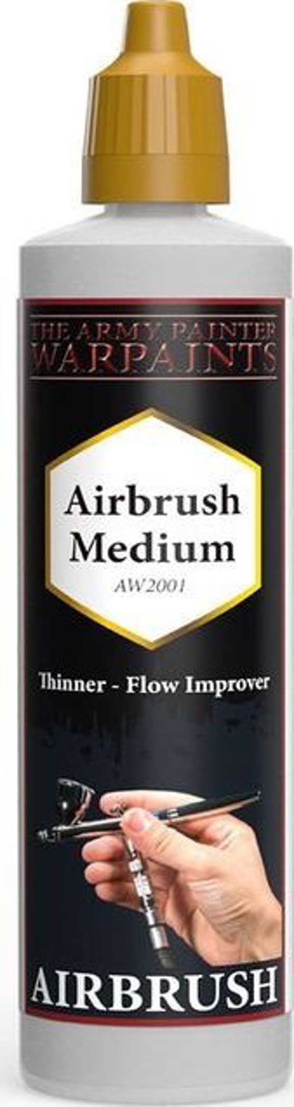 Army Painter Warpaints Airbrush Medium - Διαλυτικό και Βελτιωτικό Ροής Ακρυλικών Χρωμάτων