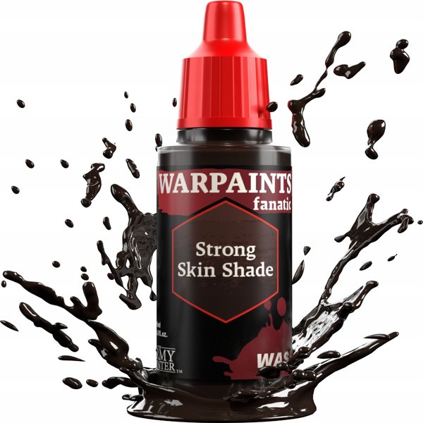 Army Painter The Army Painter: Warpaints - Fanatic - Wash - Ισχυρή Απόχρωση Δέρματος