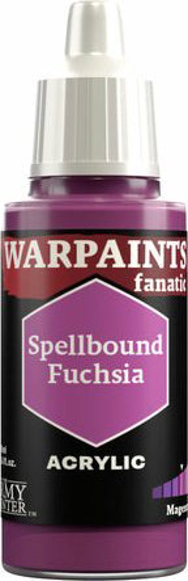 Army Painter The Army Painter: Warpaints - Fanatic - Μαγευτική Φούξια