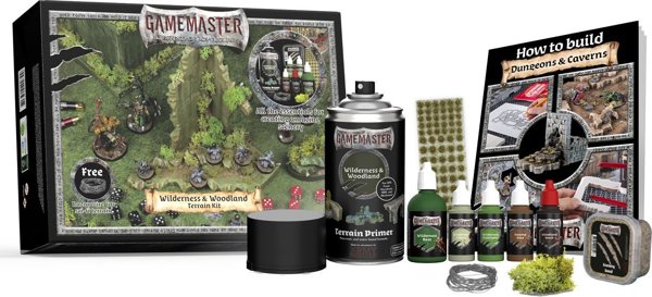 Army Painter GameMaster - Κιτ Τοπίου Άγριας Φύσης & Δασών