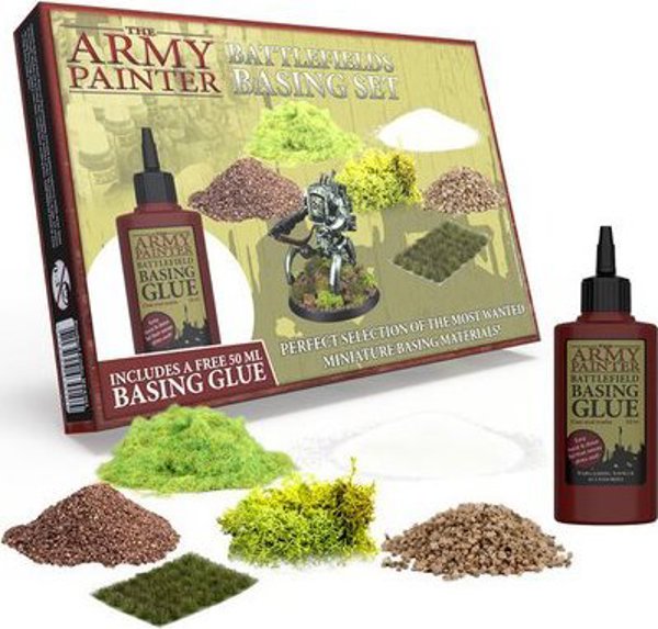 Army Painter Battlefields Basing Set - Σετ Διακόσμησης Βάσεων για Μινιατούρες και Μοντελισμό