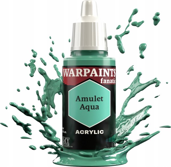 Army Painter The Army Painter: Warpaints - Φανατικός - Φυλαχτό Aqua