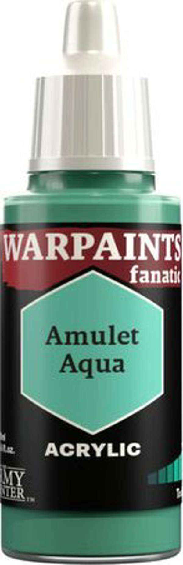 Army Painter The Army Painter: Warpaints - Φανατικός - Φυλαχτό Aqua