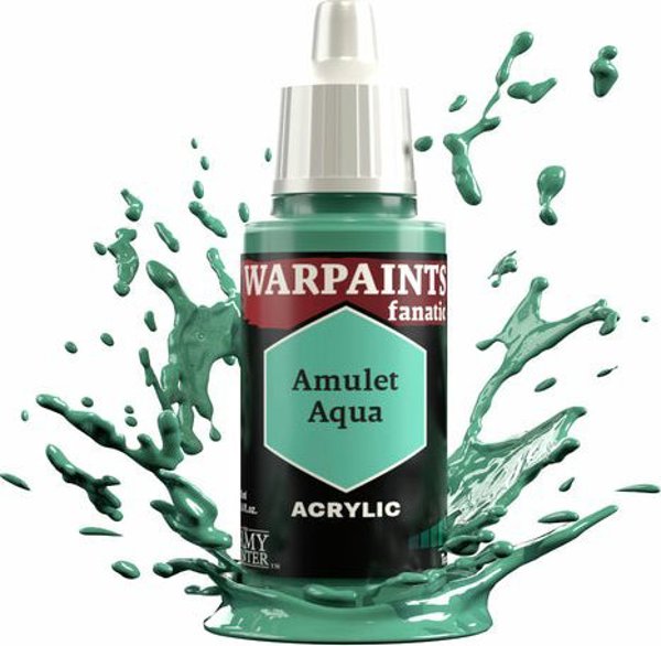 Army Painter The Army Painter: Warpaints - Φανατικός - Φυλαχτό Aqua