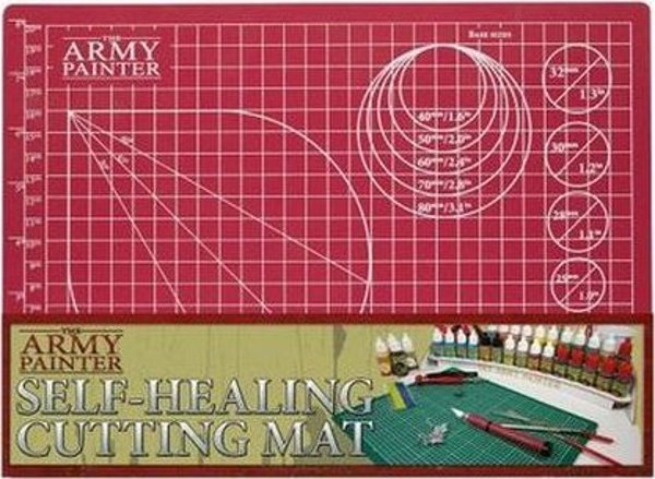 Army Painter Αυτοθεραπευόμενο Χαλάκι Κοπής Hobby Mat, Μέγεθος A4 - Για Μοντελισμό και Χόμπι