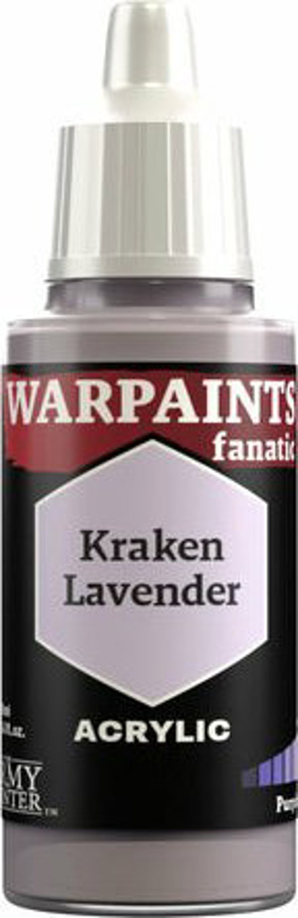 Army Painter The Army Painter: Warpaints - Fanatic - Κράκεν Λεβάντα