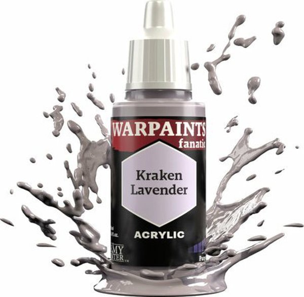 Army Painter The Army Painter: Warpaints - Fanatic - Κράκεν Λεβάντα