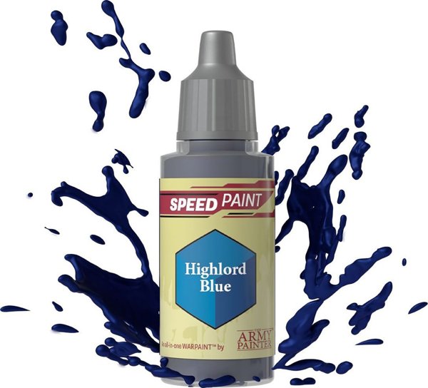 Army Painter Speedpaint Highlord Blue Ακρυλικό Χρώμα Μοντελισμού 18ml