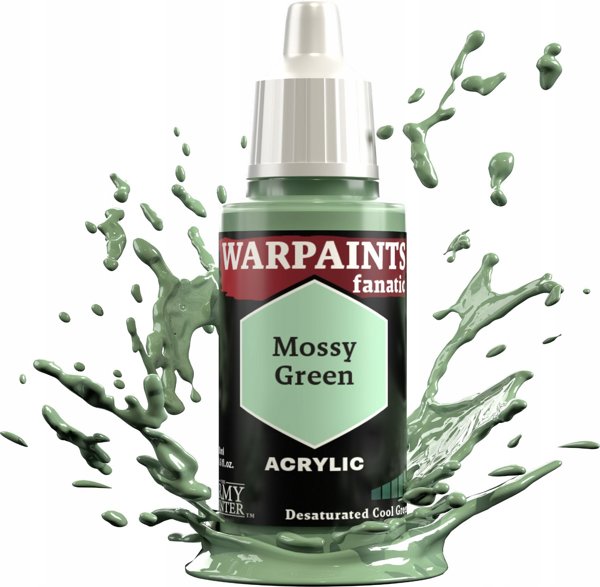 Army Painter The Army Painter: Warpaints - Fanatic - Μοσώδες Πράσινο