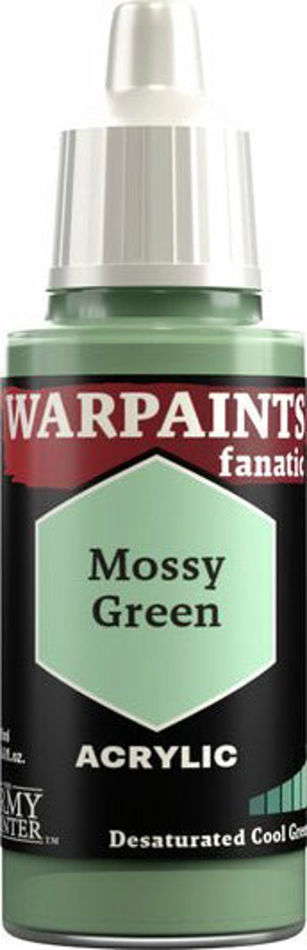Army Painter The Army Painter: Warpaints - Fanatic - Μοσώδες Πράσινο