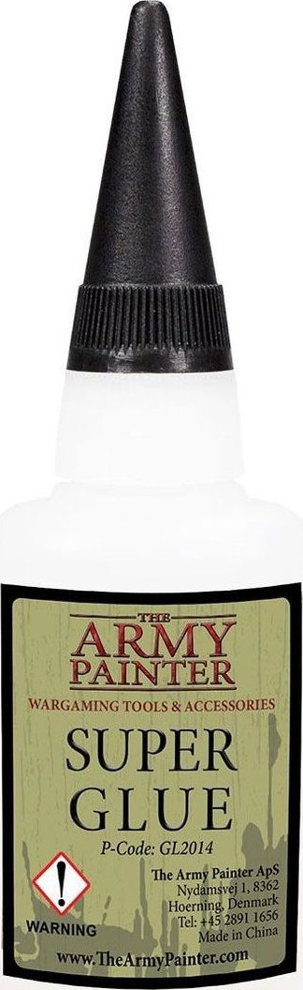 Army Painter Super Glue, Κόλλα Υψηλής Ακρίβειας για Μοντελισμό και Φιγούρες, 20g