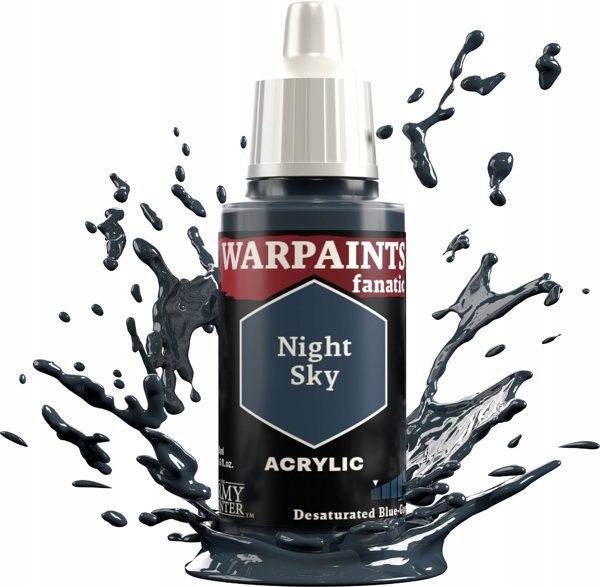 Army Painter The Army Painter: Warpaints - Φανατικός - Νυχτερινός Ουρανός