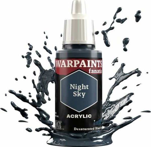 Army Painter The Army Painter: Warpaints - Φανατικός - Νυχτερινός Ουρανός