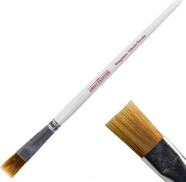 Army Painter Wargamer Πινέλο για Οχήματα & Τοπία - Vehicle Painting Brush