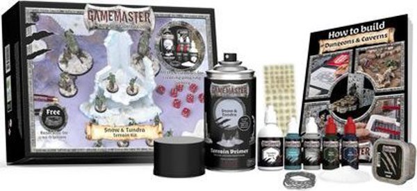 Army Painter GameMaster - Σετ Εδάφους Χιονιού & Τούνδρας