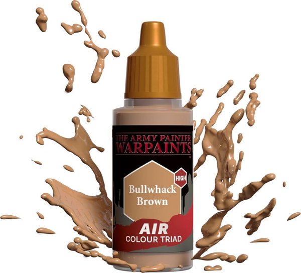 Army Painter Warpaints Air Bullwhack Brown - Ακρυλικό Χρώμα Μοντελισμού, 30ml