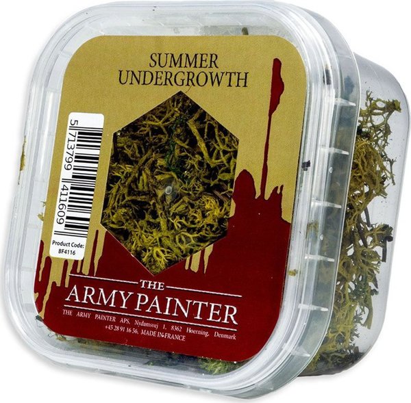 Army Painter Basic Summer Undergrowth – Υλικά Διαμόρφωσης Βάσεων Μοντελισμού – 5713799411609