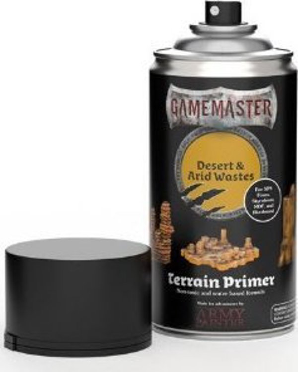 Army Painter Gamemaster Σπρέι Primer για MDF και Πολυστυρένιο - Desert & Arid Areas GM3005P