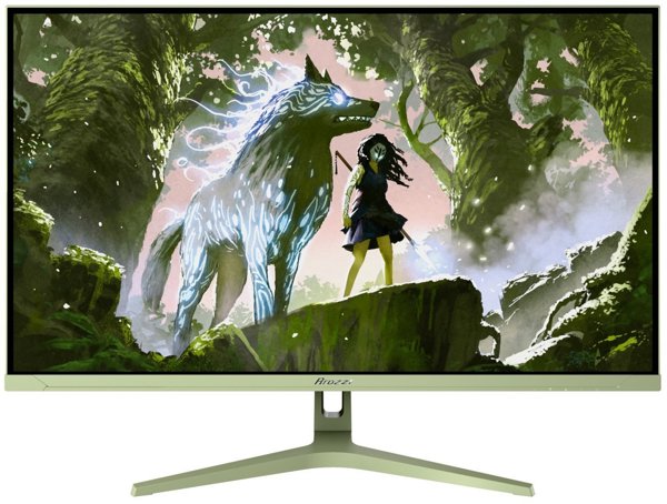 Arozzi Nova 32 monitor komputerowy 80 cm (31.5") 2560 x 1440 px 2K LED Zielony