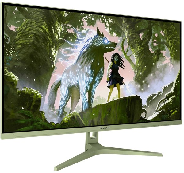 Arozzi Nova 32 monitor komputerowy 80 cm (31.5") 2560 x 1440 px 2K LED Zielony