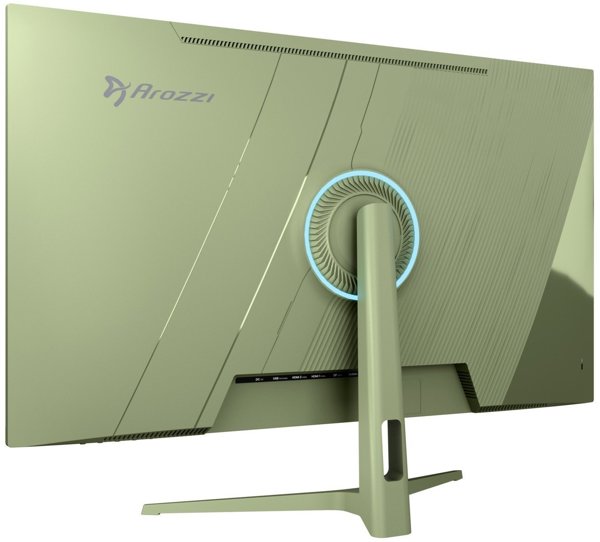 Arozzi Nova 32 monitor komputerowy 80 cm (31.5") 2560 x 1440 px 2K LED Zielony