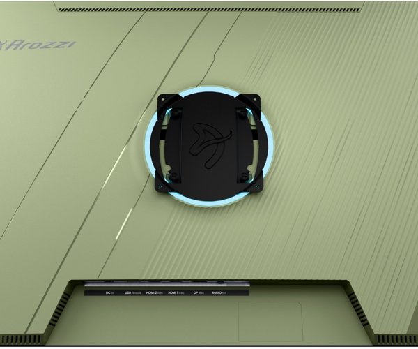 Arozzi Nova 32 monitor komputerowy 80 cm (31.5") 2560 x 1440 px 2K LED Zielony