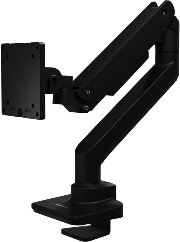 Arozzi Alzare Neo Pro - Gas Spring Monitor Arm - Black