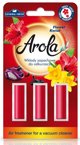 Arola – Ράβδοι αρωματισμού για ηλεκτρική σκούπα – Λουλουδένιο