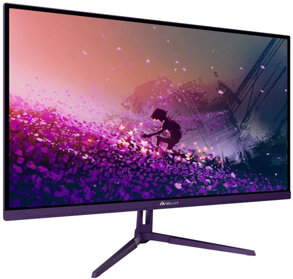 Arozzi Nova 27 monitor komputerowy 68,6 cm (27") 2560 x 1440 px 2K LED Fioletowy