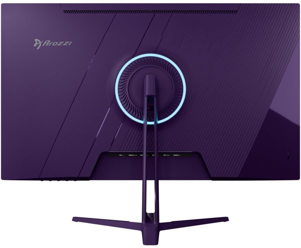 Arozzi Nova 27 monitor komputerowy 68,6 cm (27") 2560 x 1440 px 2K LED Fioletowy