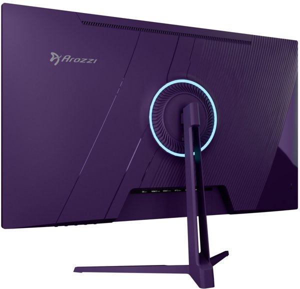 Arozzi Nova 27 monitor komputerowy 68,6 cm (27") 2560 x 1440 px 2K LED Fioletowy