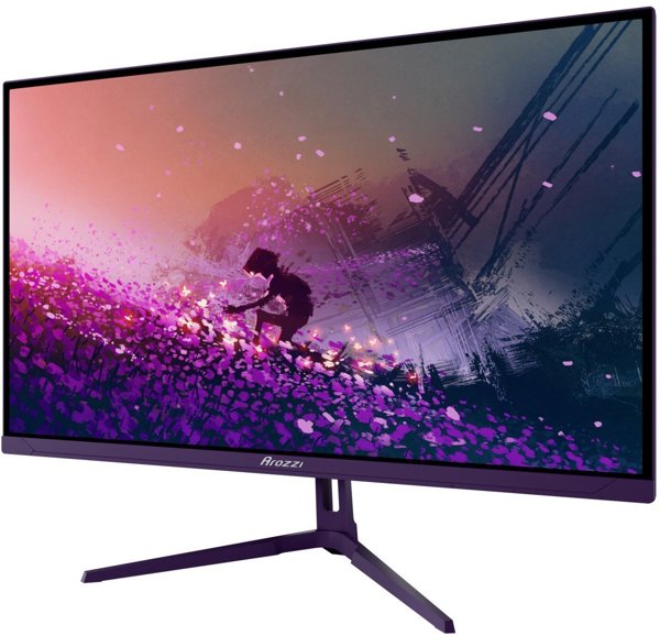 Arozzi Nova 27 monitor komputerowy 68,6 cm (27") 2560 x 1440 px 2K LED Fioletowy