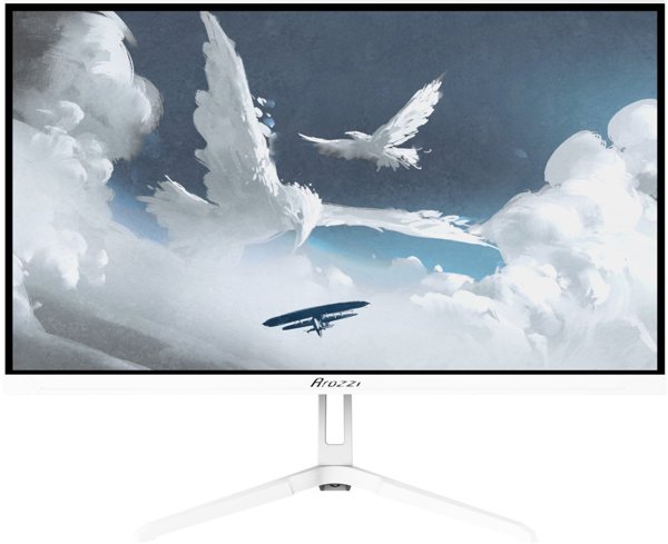 Arozzi Nova 24 Οθόνη Υπολογιστή 60,5 cm (23.8") Full HD LED, Λευκό Χρώμα