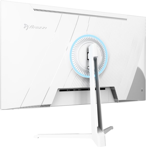 Arozzi Nova 24 Οθόνη Υπολογιστή 60,5 cm (23.8") Full HD LED, Λευκό Χρώμα