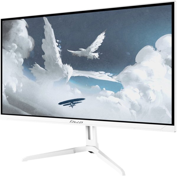 Arozzi Nova 24 Οθόνη Υπολογιστή 60,5 cm (23.8") Full HD LED, Λευκό Χρώμα