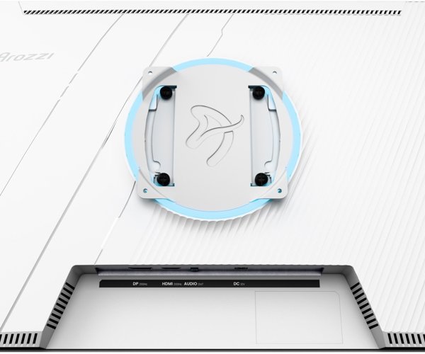 Arozzi Nova 24 Οθόνη Υπολογιστή 60,5 cm (23.8") Full HD LED, Λευκό Χρώμα