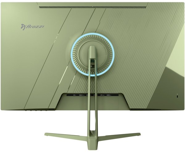 Arozzi Nova 27 monitor komputerowy 68,6 cm (27") 2560 x 1440 px 2K LED Zielony