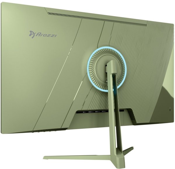 Arozzi Nova 27 monitor komputerowy 68,6 cm (27") 2560 x 1440 px 2K LED Zielony