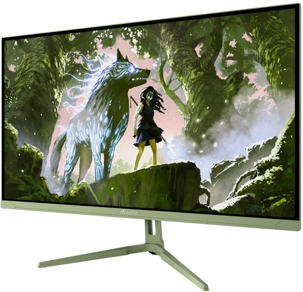 Arozzi Nova 27 monitor komputerowy 68,6 cm (27") 2560 x 1440 px 2K LED Zielony