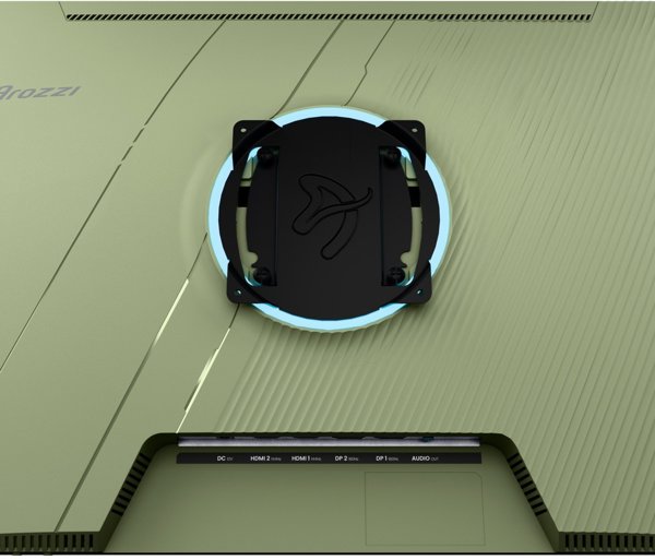 Arozzi Nova 27 monitor komputerowy 68,6 cm (27") 2560 x 1440 px 2K LED Zielony