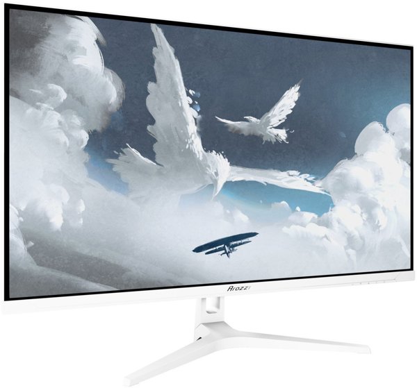 Οθόνη υπολογιστή Arozzi Nova 32, 80 cm (31.5"), 2560 x 1440 px 2K LED, Λευκή