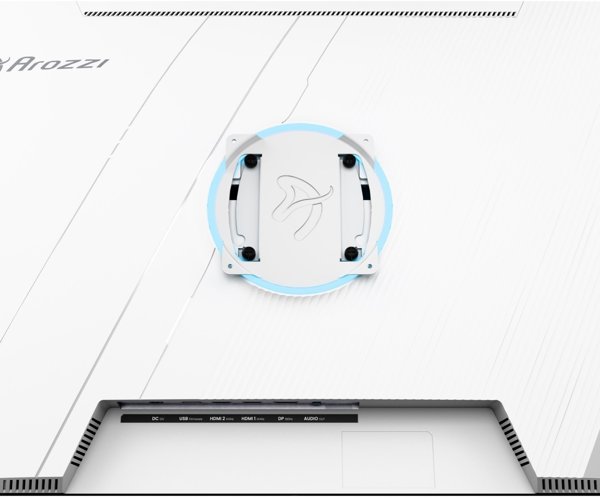 Οθόνη υπολογιστή Arozzi Nova 32, 80 cm (31.5"), 2560 x 1440 px 2K LED, Λευκή