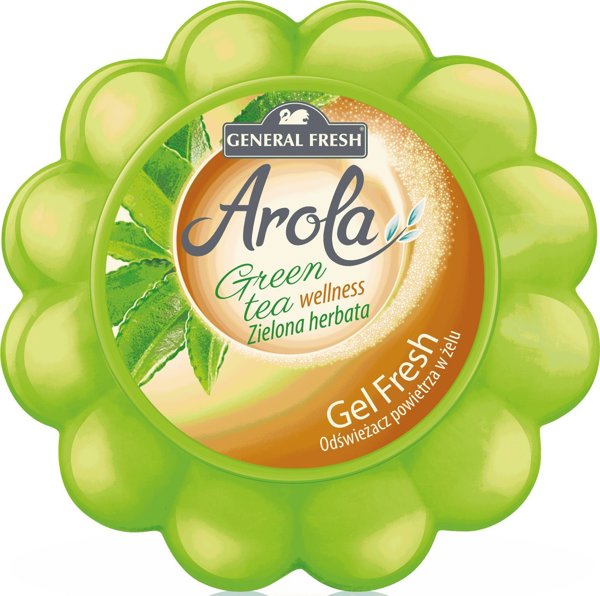 Αρωματικό Χώρου Arola Gel Fresh Πράσινο Τσάι 150g