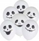 Arpex Halloween ghost balloons 28cm, συσκευασία 6 τμχ. 12102866 5902934233057