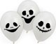 Arpex Halloween ghost balloons 28cm, συσκευασία 6 τμχ. 12102866 5902934233057