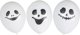 Arpex Halloween ghost balloons 28cm, συσκευασία 6 τμχ. 12102866 5902934233057