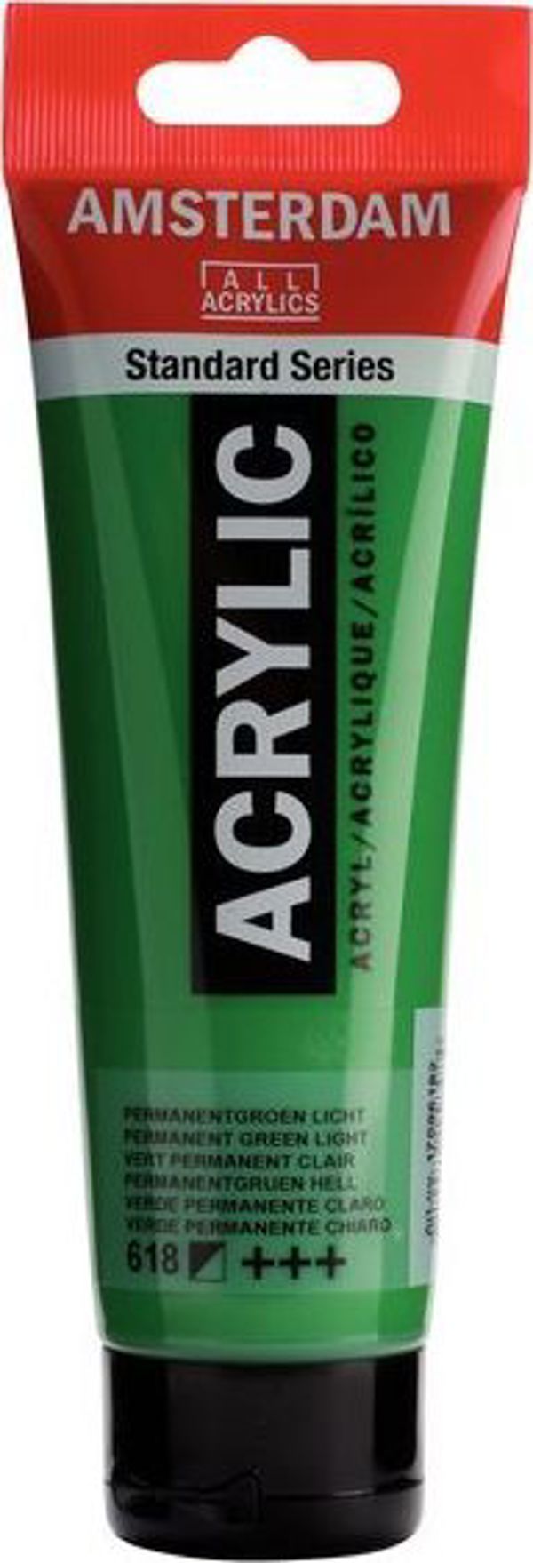 Artequipment Ακρυλικό χρώμα TALENS AMSTERDAM 120ml 618 - ΜΟΝΙΜΟ ΑΝΟΙΧΤΟ ΠΡΑΣΙΝΟ uniw