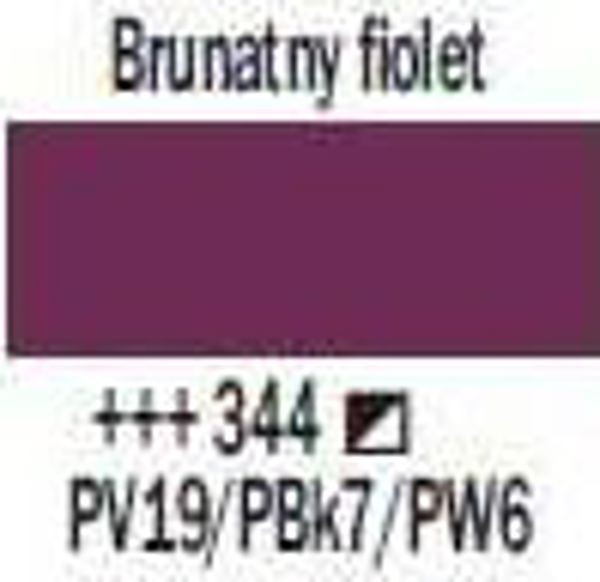 Artequipment Ακρυλικό χρώμα TALENS AMSTERDAM 120ml 344 - CAPUT MORTUUM VIOLET uniw